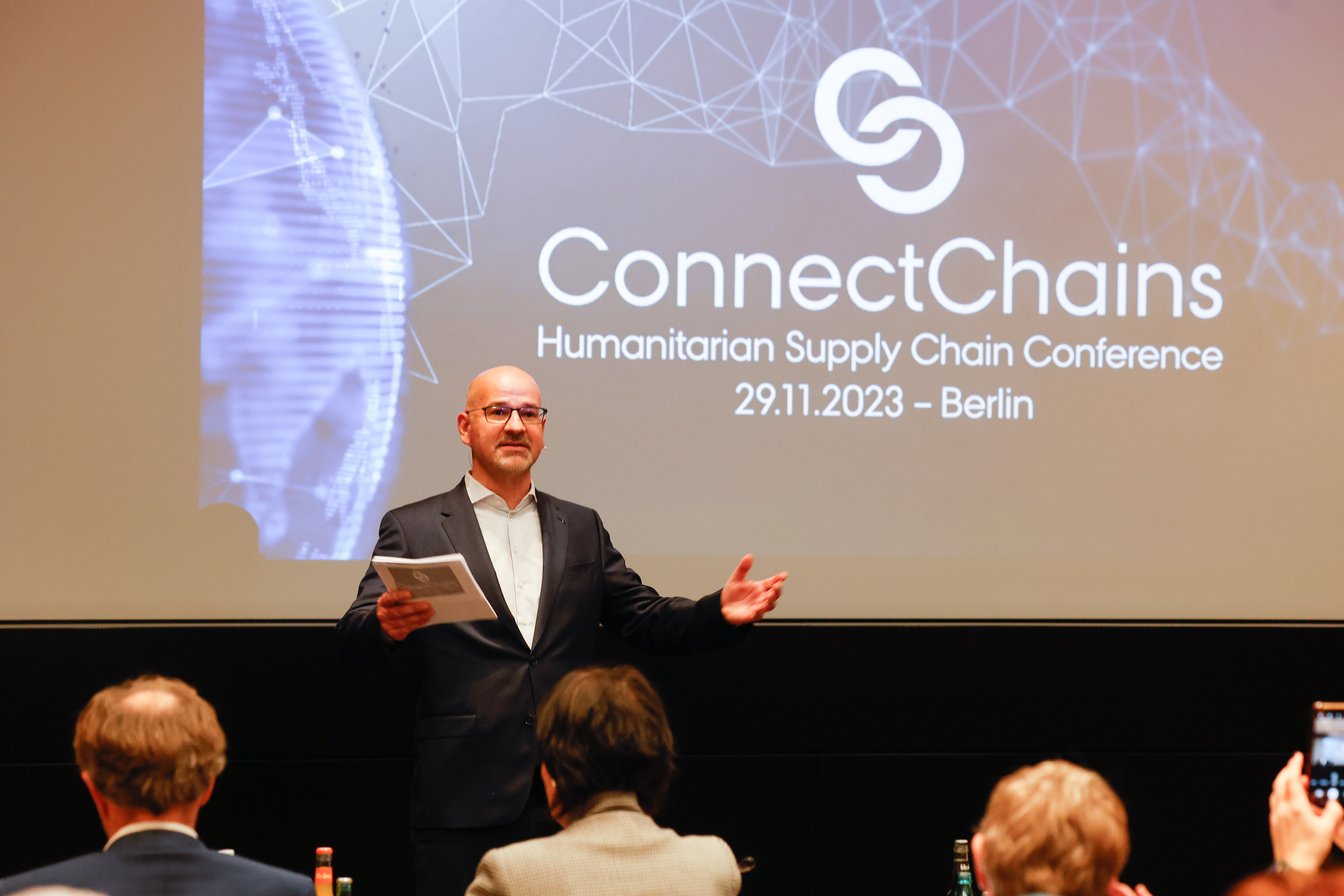 ConnectChains-Premiere: Kollaborationen und agile Lieferketten können Katastrophenhilfe verbessern