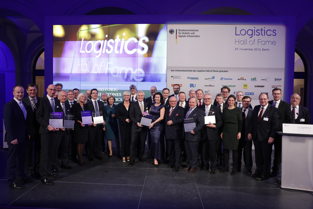 Standing Ovations for the Milestones in Logistics History