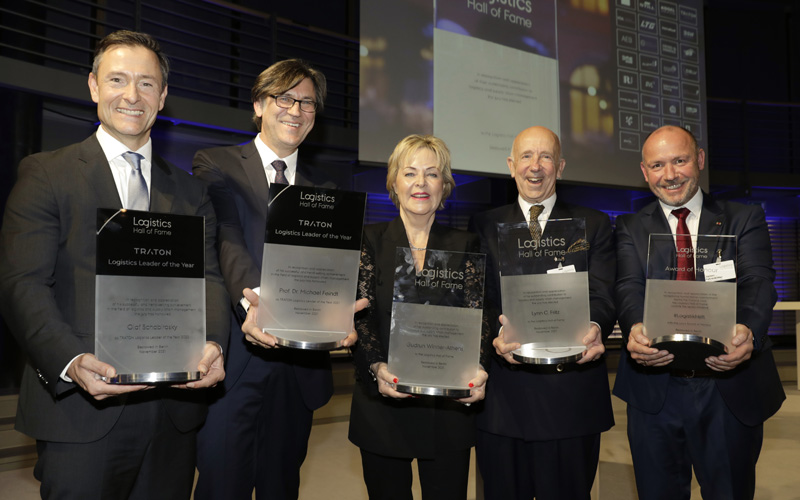 Galaempfang der Logistics Hall of Fame 2021