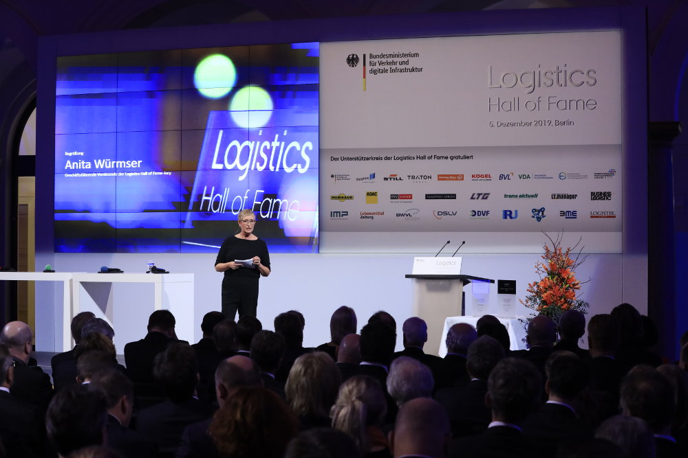 Erich Staake zieht in die Logistics Hall of Fame ein