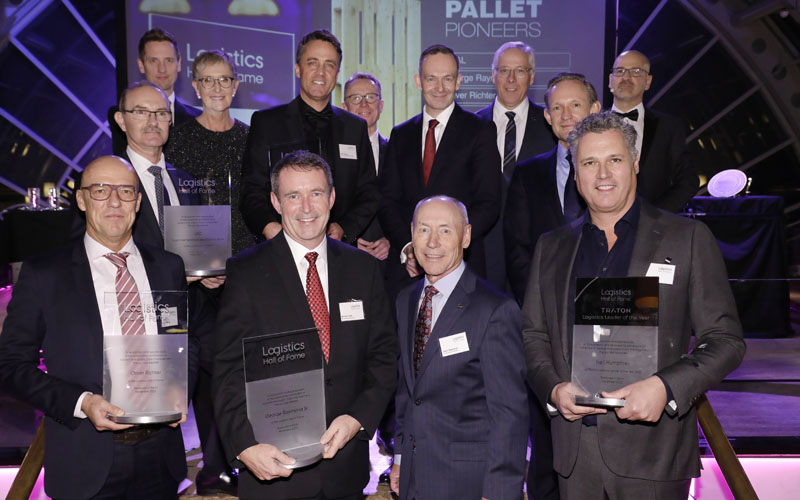 Gala-Empfang der Logistics Hall of Fame 2022