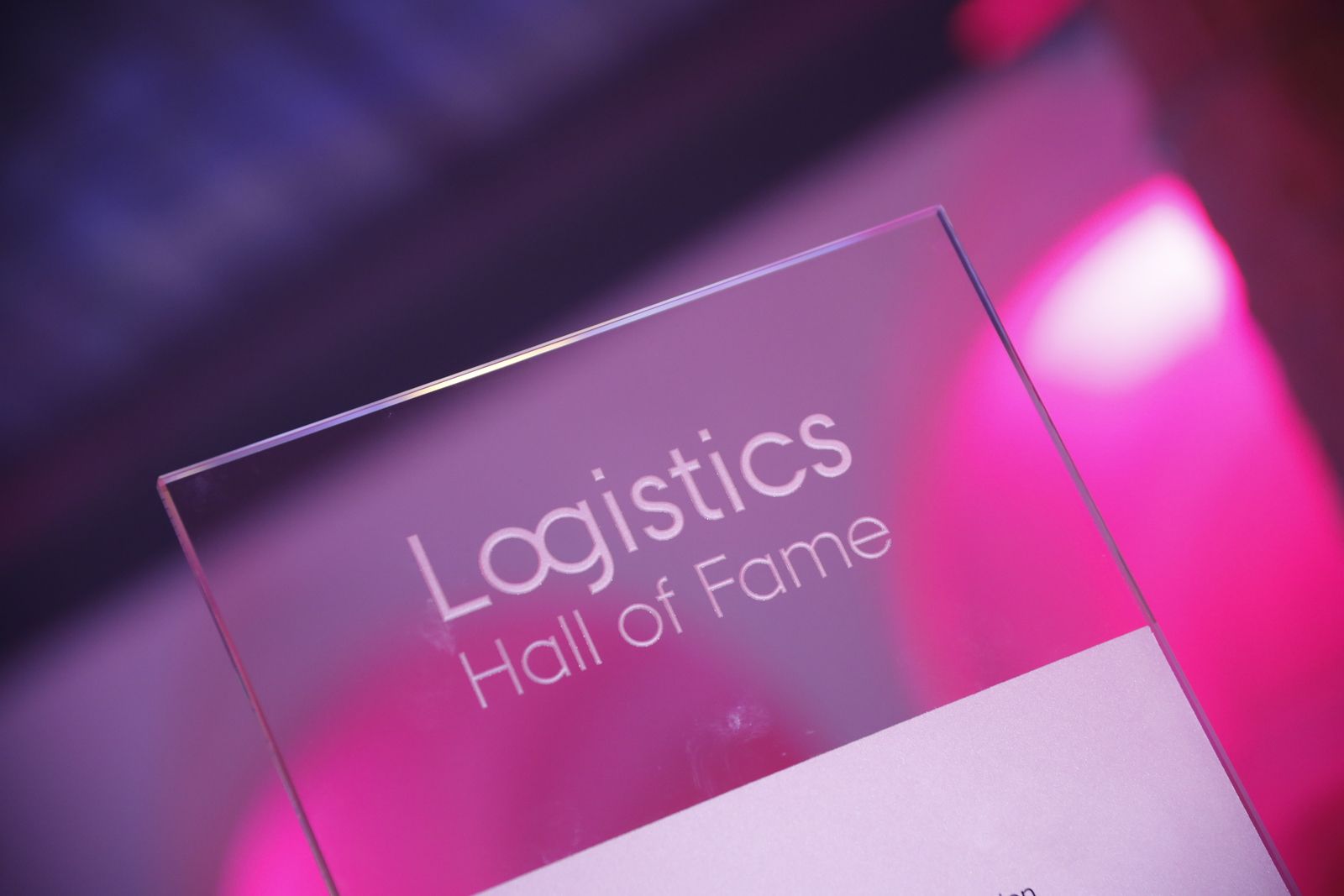 Logistics Hall of Fame starts with a new proposal phase