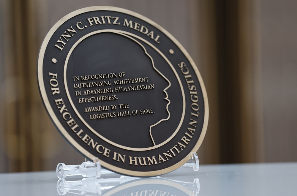 Logistics Hall of Fame beruft Juroren für die Lynn C. Fritz Medal