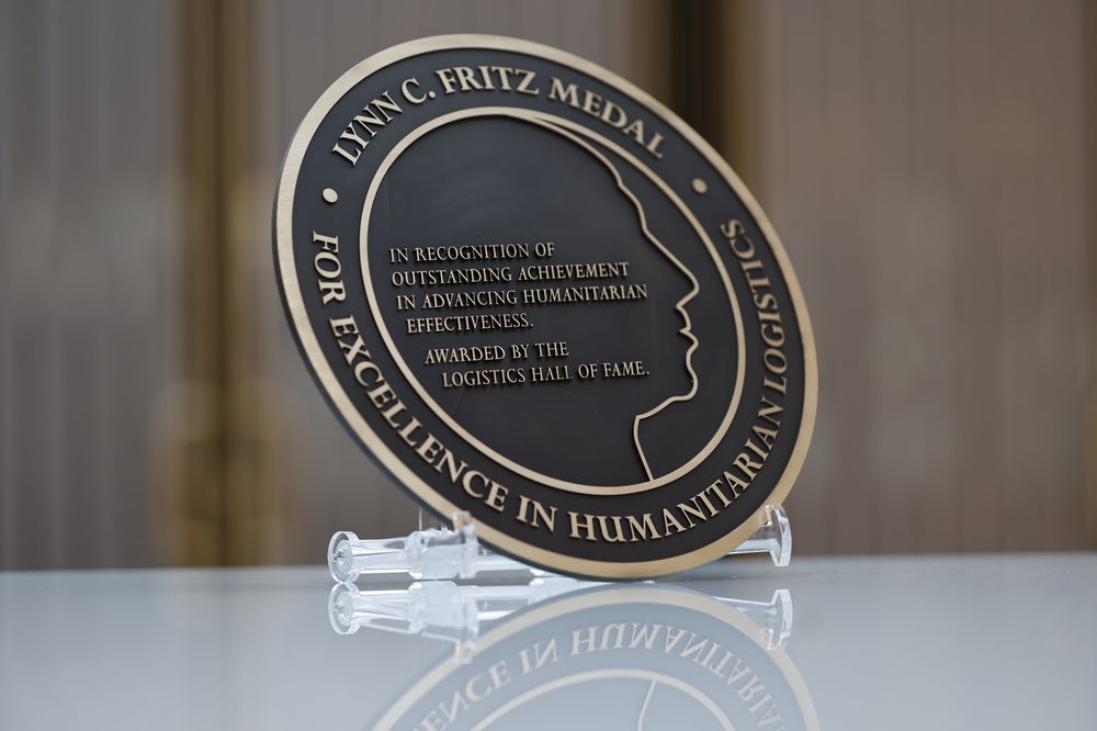 International Medical Corps - Winner Lynn C. Fritz Medal 2023