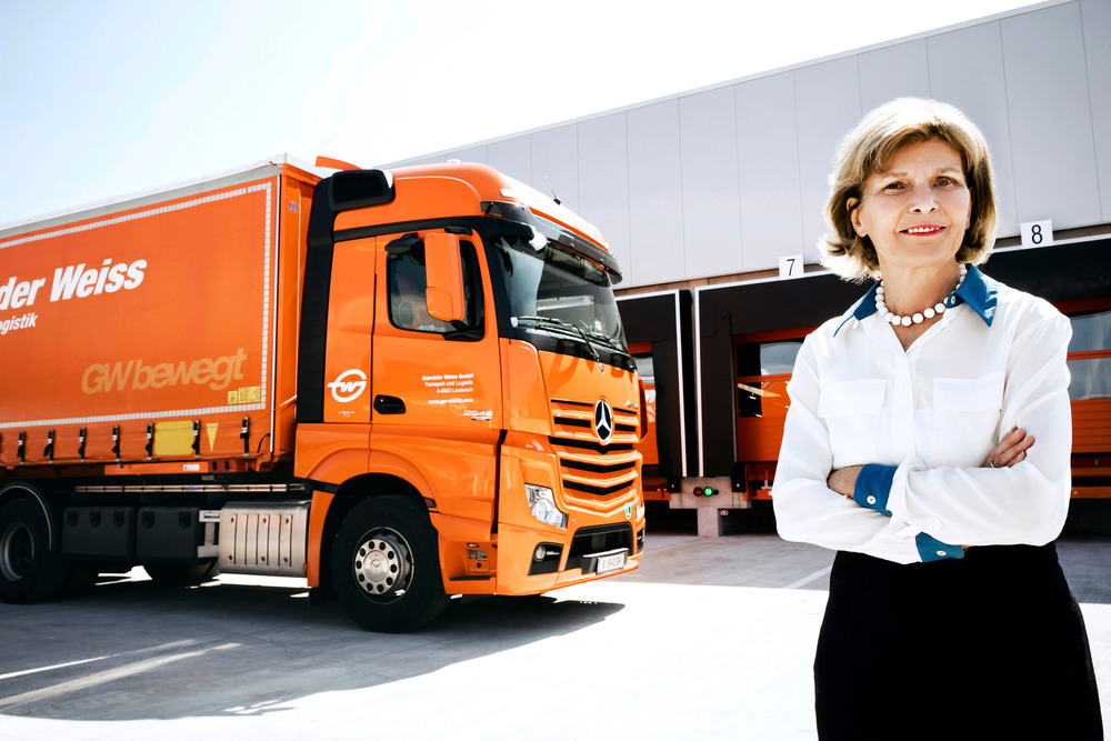 Heidi Senger-Weiss zieht als erste Frau in die Logistics Hall of Fame ein