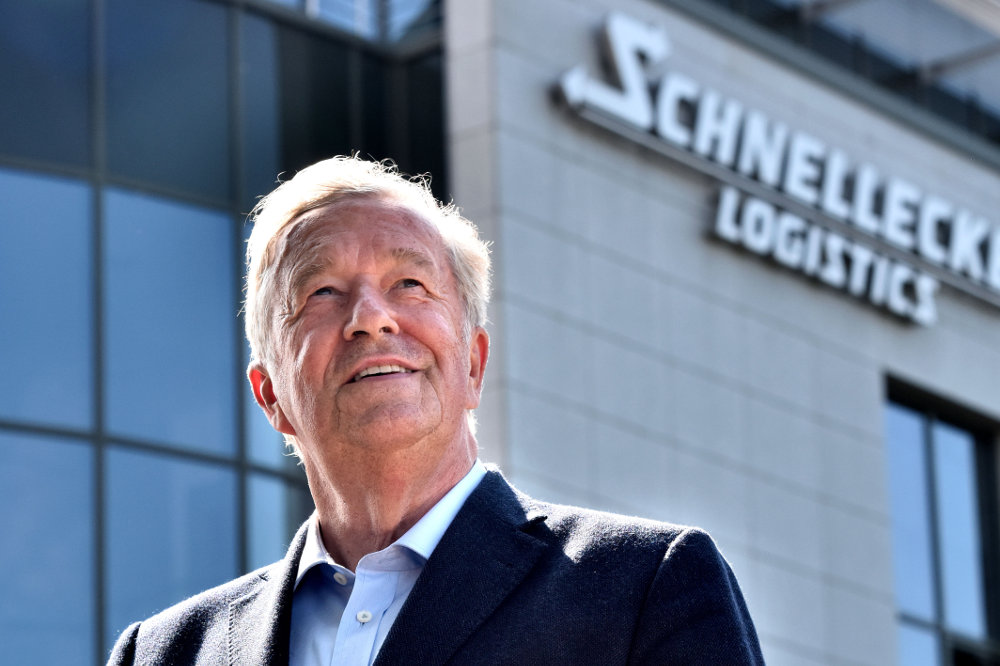Rolf Schnellecke zieht in die Logistics Hall of Fame ein