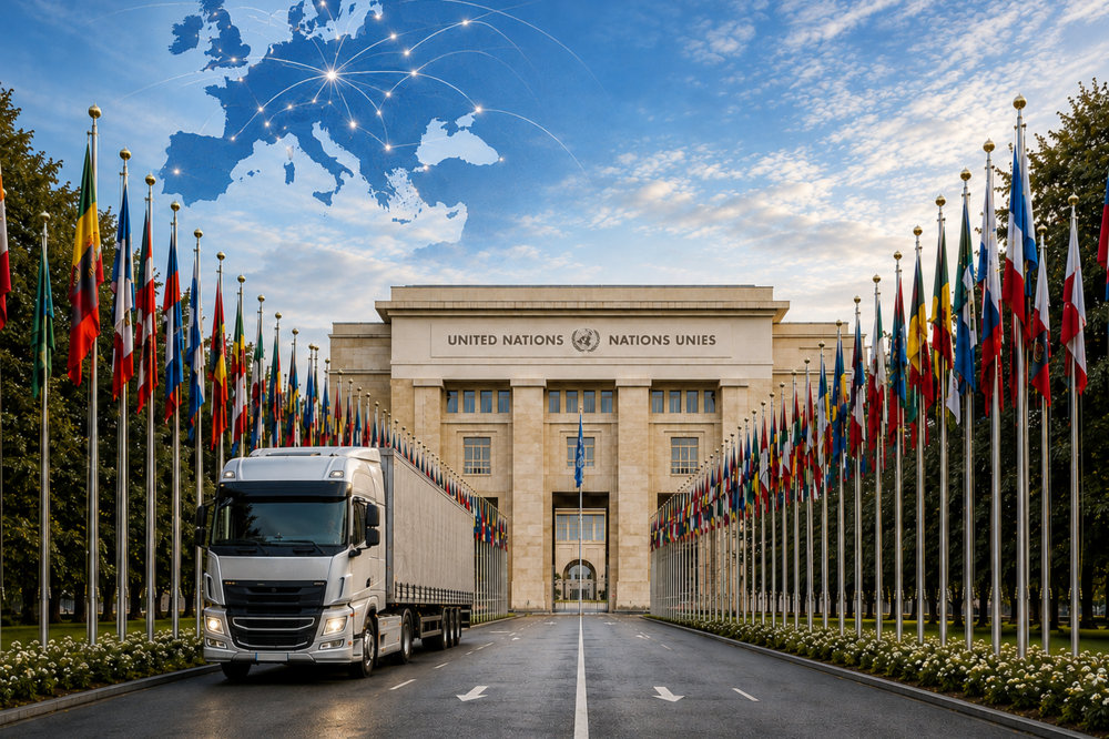 CMR Convention - Mitglied der Logistics Hall of Fame 2026