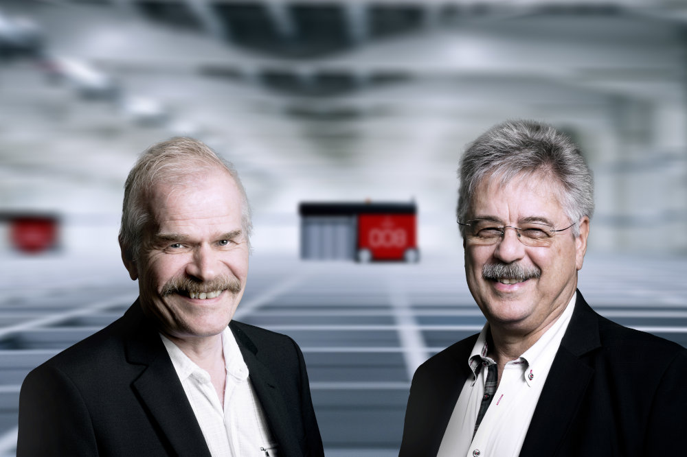 Ingvar Hognaland, Jakob Hatteland  - Members of the Logistics Hall of Fame 2023