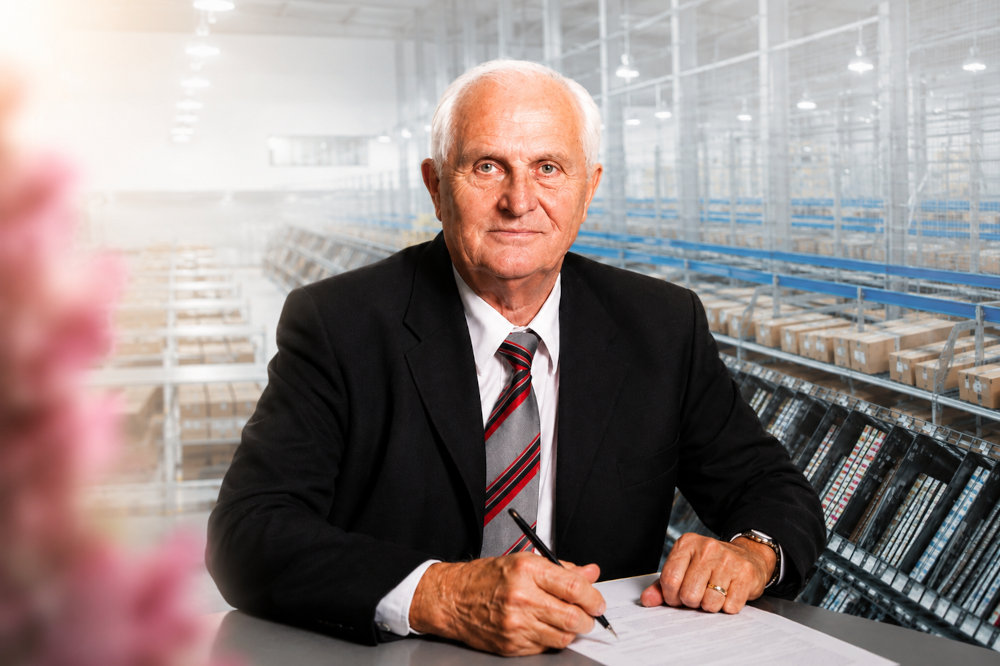 Günter Knapp - Mitglied der Logistics Hall of Fame 2026