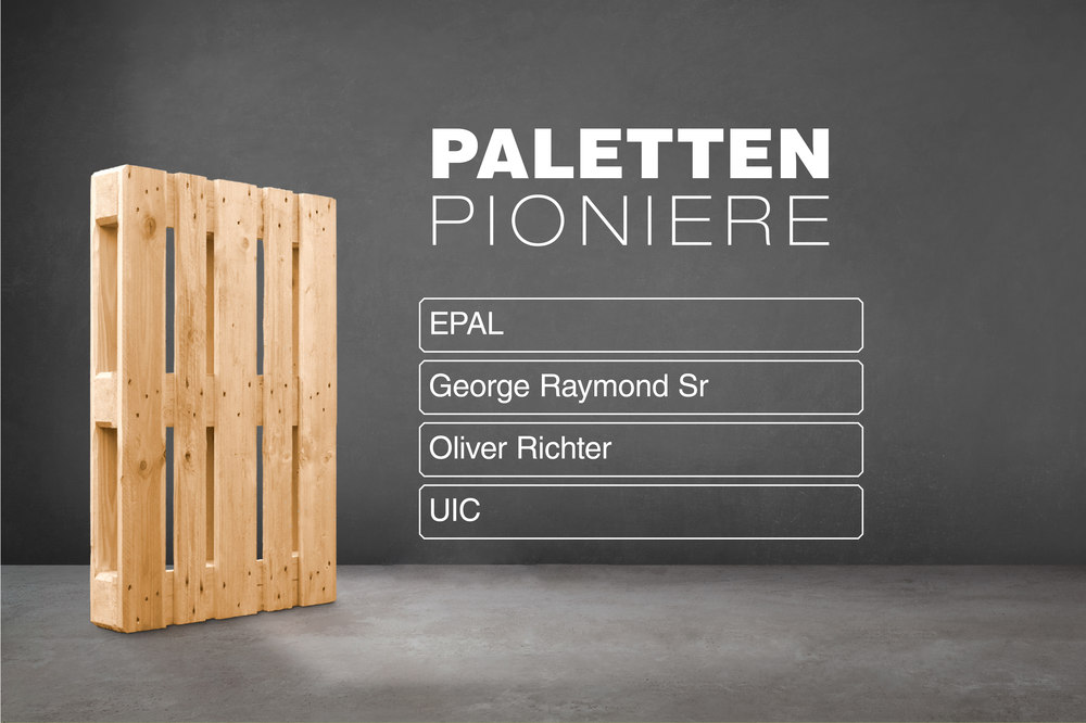 Palettenpioniere ziehen in die Logistics Hall of Fame ein