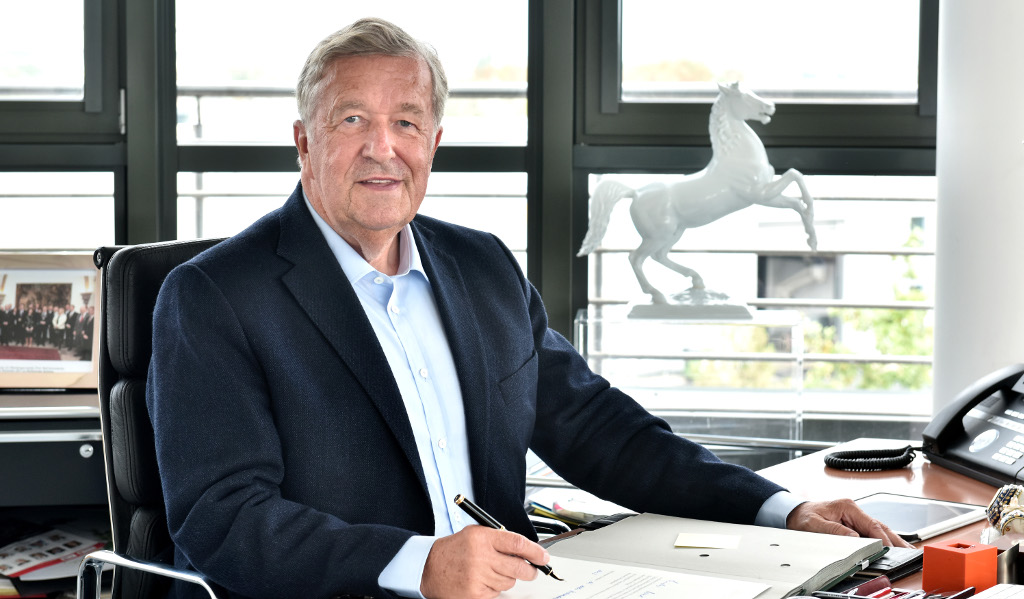 Rolf Schnellecke - Member of the Logistics Hall of Fame 2018