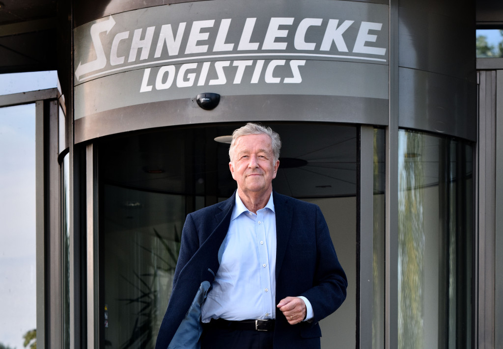 Rolf Schnellecke - Member of the Logistics Hall of Fame 2018