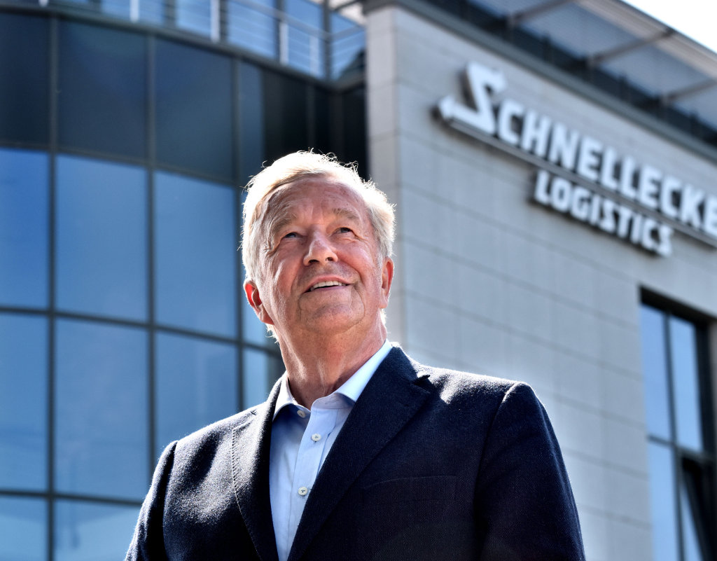 Rolf Schnellecke - Mitglied der Logistics Hall of Fame 2018