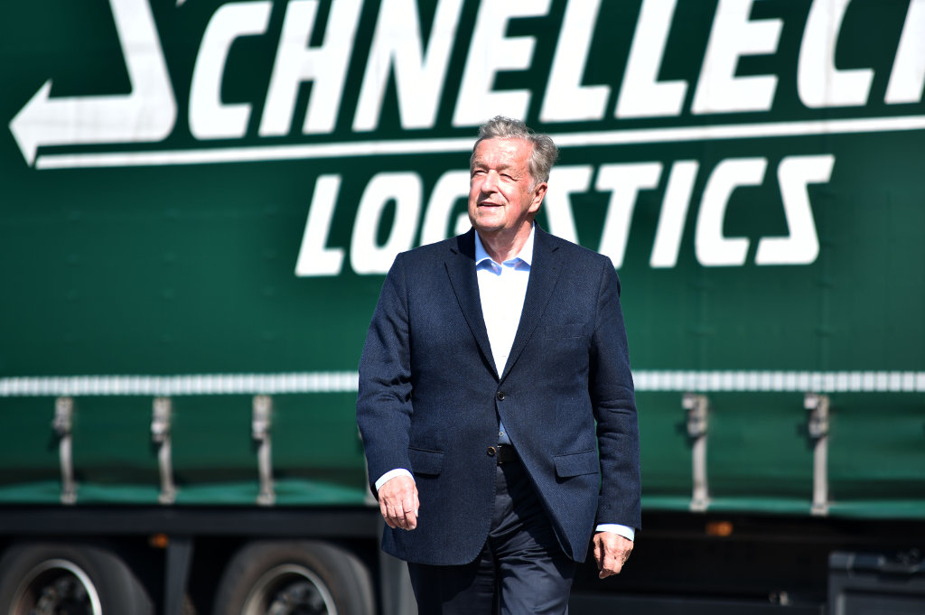 Rolf Schnellecke - Member of the Logistics Hall of Fame 2018