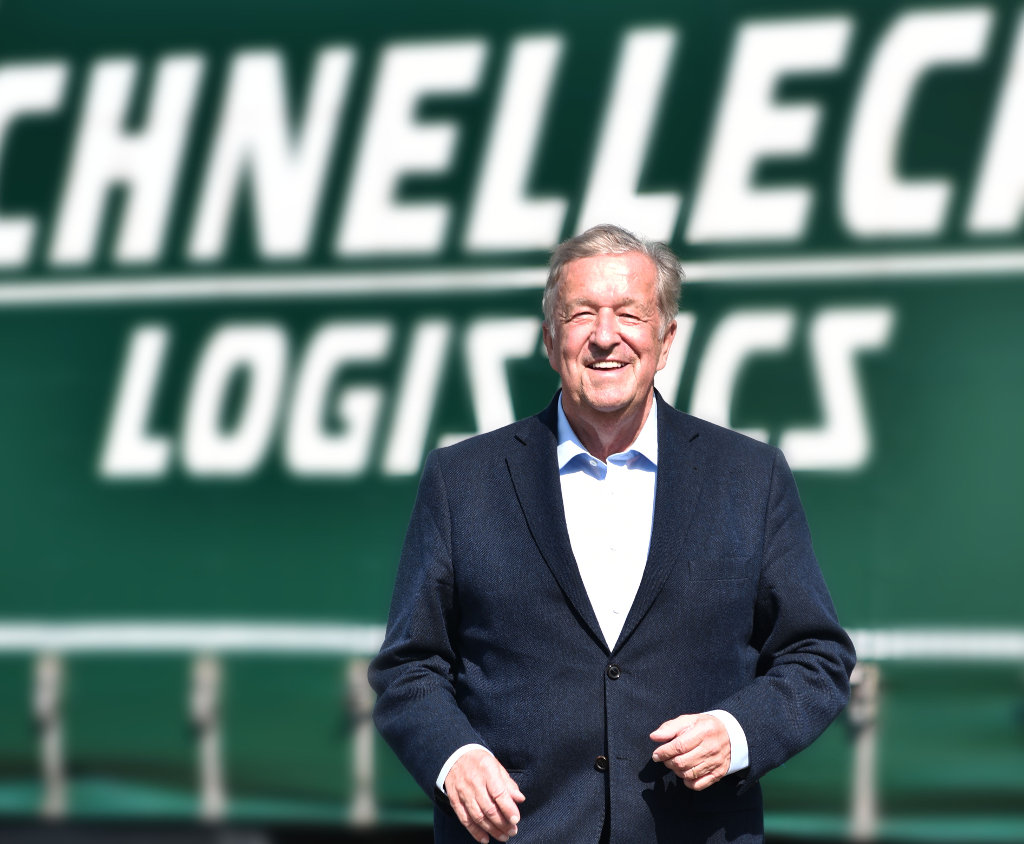 Rolf Schnellecke - Mitglied der Logistics Hall of Fame 2018
