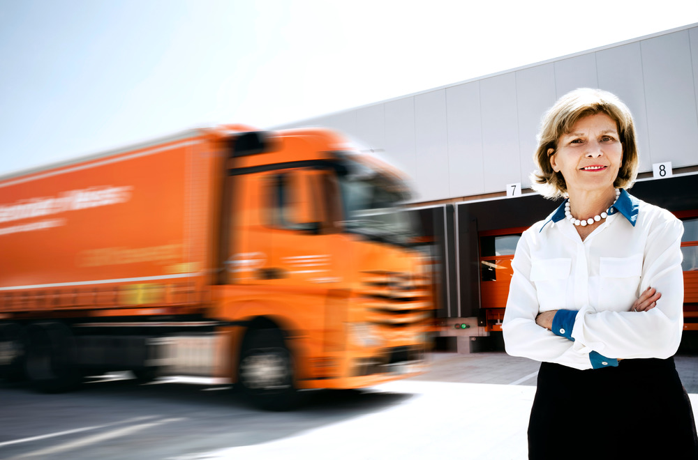 Heidi Senger-Weiss the first woman to be inducted into the Logistics Hall of Fame