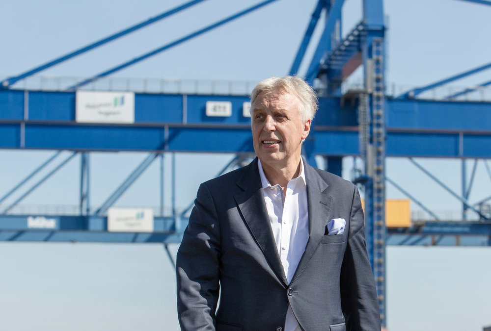 Erich Staake - Mitglied der Logistics Hall of Fame 2019