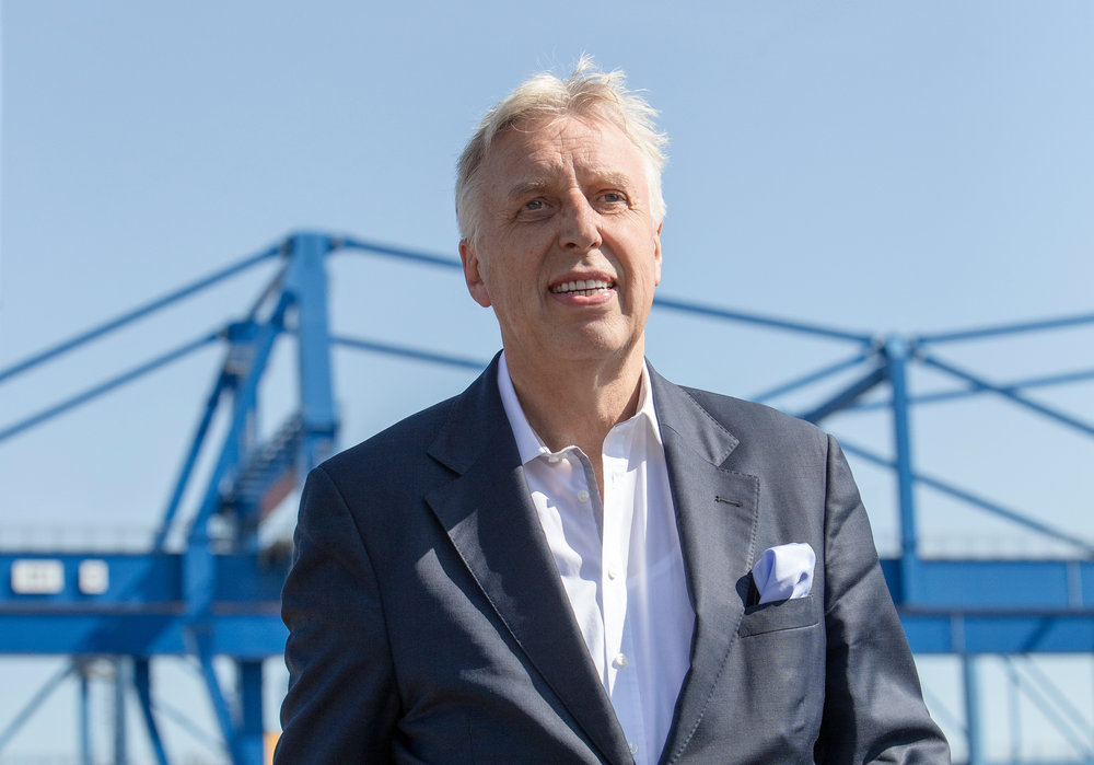 Erich Staake  - Member of the Logistics Hall of Fame 2019