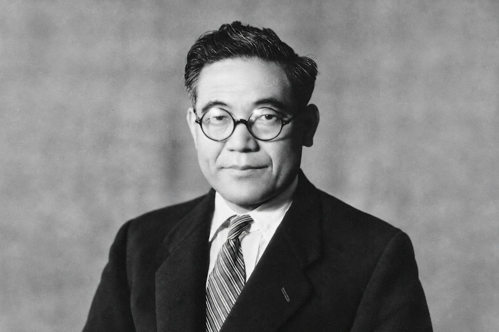 Kiichirō Toyoda - Mitglied der Logistics Hall of Fame 2026