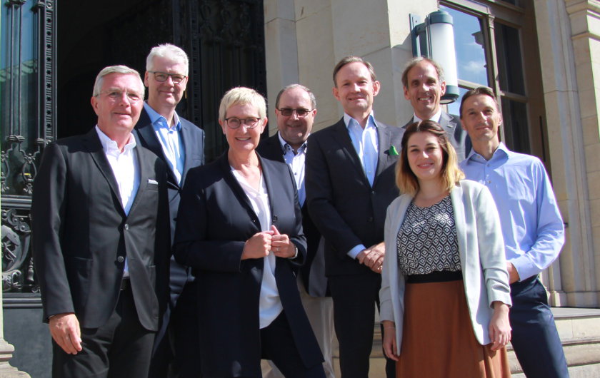 Logistics Hall of Fame Council tagt im Bundesverkehrsministerium