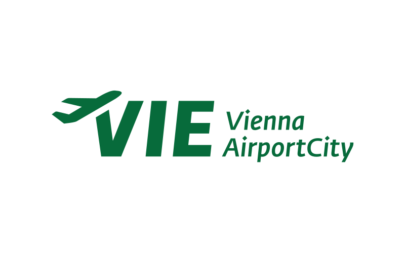 VIE ViennaAirportCity Logo